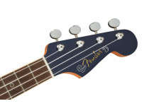 Fender  Dhani Harrison Ukulele Sapphire Blue Transparent